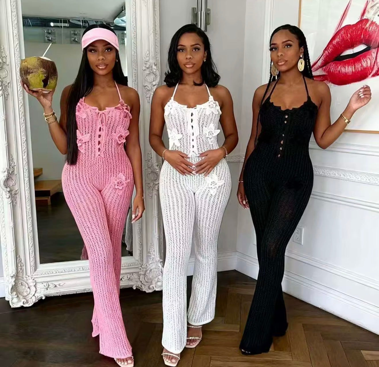 Knitted Jumpsuit – Novabelle