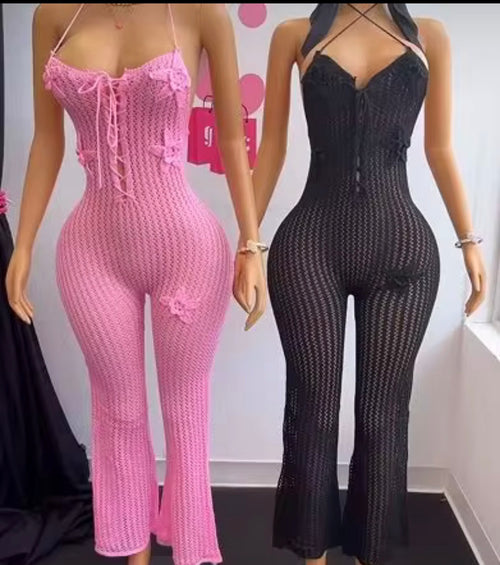 Knitted Jumpsuit