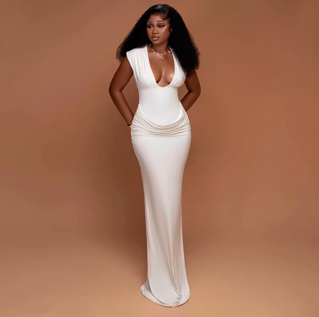 Bright Temperament Elegant dress