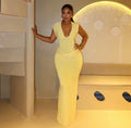 Bright Temperament Elegant dress